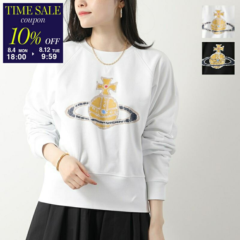 【希少】ヴィヴィアンウエストウッド アングロマニア トレーナー 白 ホワイト ヴィヴィアン ウエストウッド Vivienne Westwood Vivienne