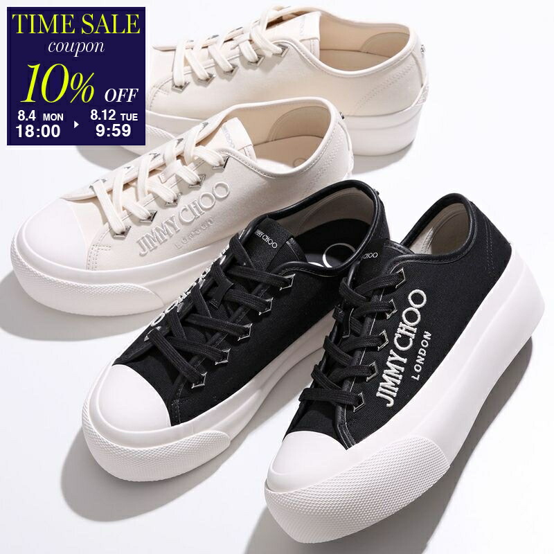 JIMMY CHOO の靴♪ ★ DELLENA ★ 100mm 【多色在庫】 Amazon | [Jimmy Choo] [ジミーチュウ] スニーカー Osaka レース