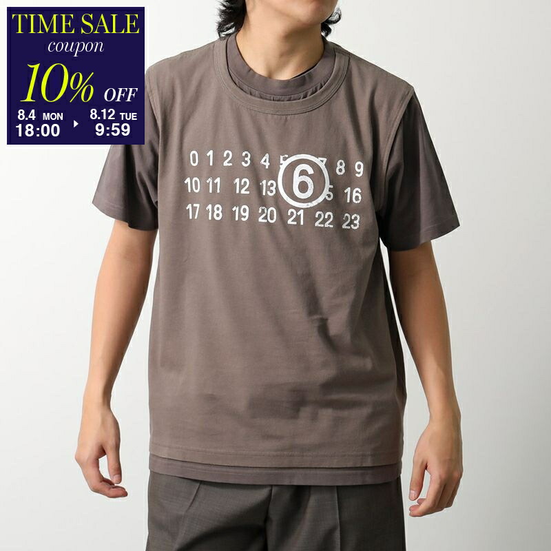 MM6 MAISON MARGIELA エムエムシックス メゾン マルジェラ Tシャツ カットソー MM6 x Salomon サロモン シームレスT MM6 × SALOMON エムエムシックス メゾンマルジェラ サロモン