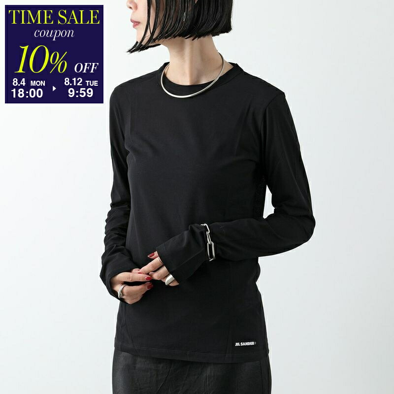 JIL SANDER ジルサンダー セーター J03GP0004 J14587 レディース ウール ハイネック バックオープン エプロンニット ローゲージ 001/BLACK JIL SANDER ジルサンダー セーター J03GP0004 J14587 レディース