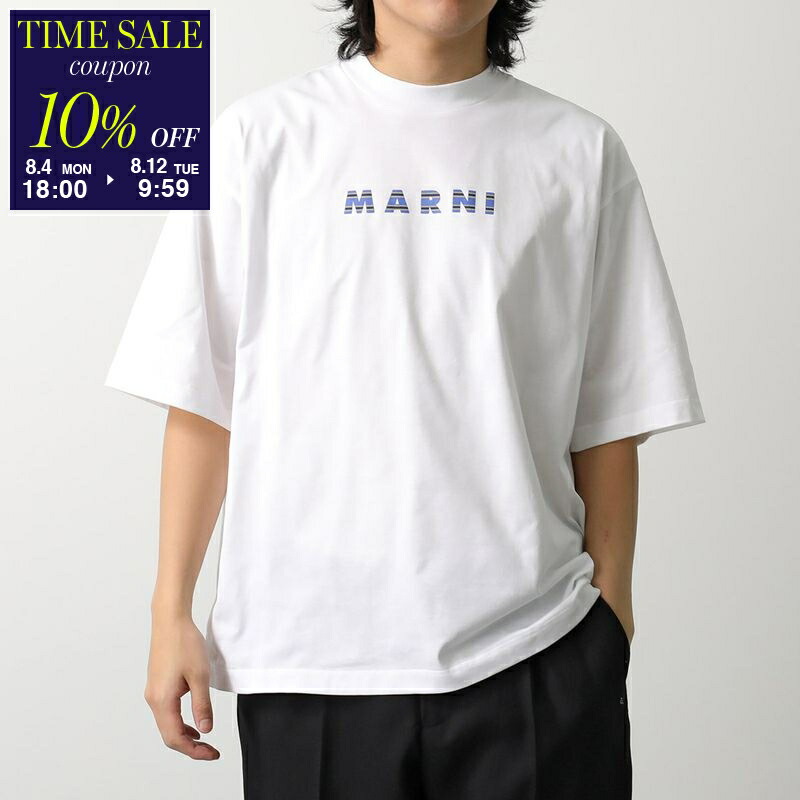 楽天市場】MARNI マルニ Tシャツ HUMU0223IP USCX50 メンズ 半袖