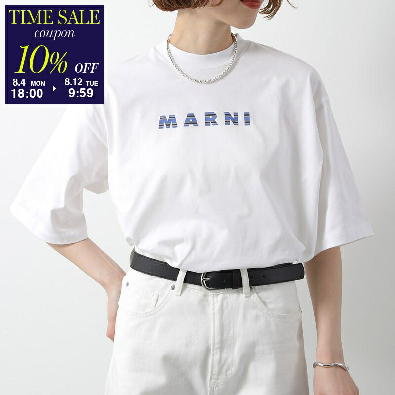 楽天市場】MARNI マルニ Tシャツ HUMU0223PV USCW95 レディース