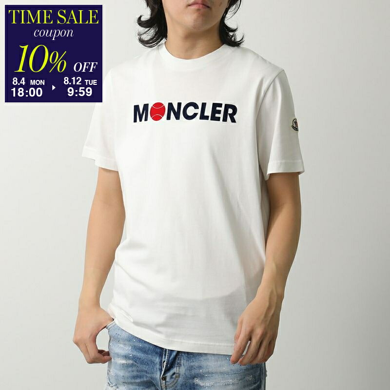 楽天市場】MONCLER モンクレール Tシャツ 8C00057 8390T メンズ