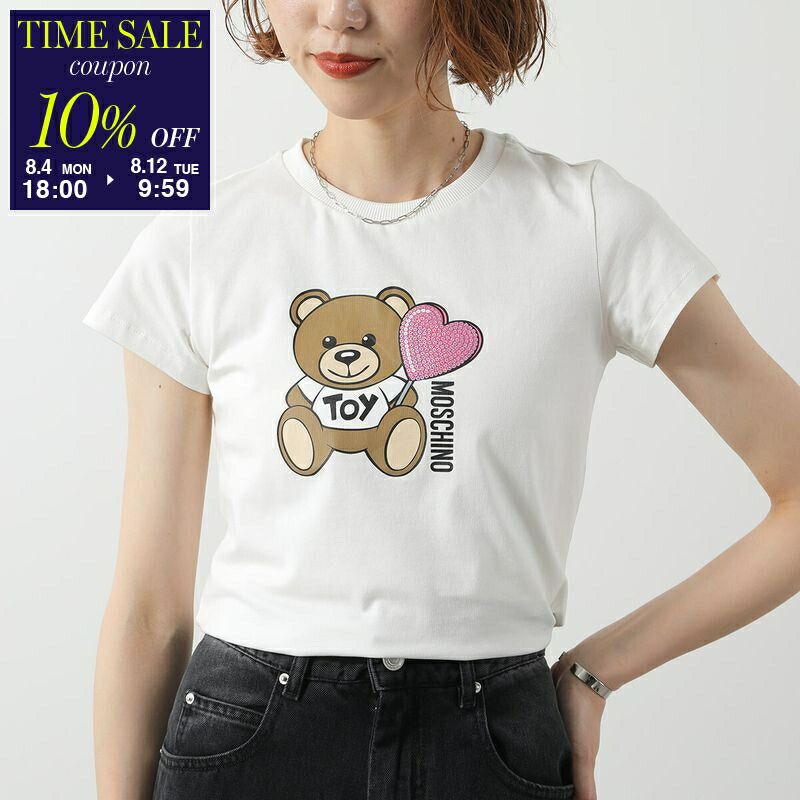Moschino モスキーノ Teddy Bear Print T-Shirts Ｔシャツ 半袖 クルーネック コットン100％ プリント メンズ HZM03ULAA01 楽天市場】Moschino モスキーノ Teddy Bear Print T-Shirts T