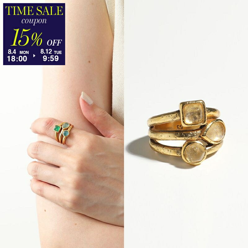 GOOSSENS PARIS リング Lhassa ring GOOP17RI02 グーセンスパリ GOOSSENS Paris GOOSSENS PARIS リング Lhassa