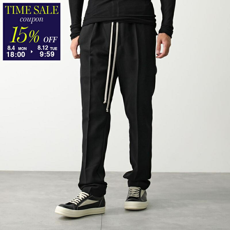 Rick Owens ブラックパンツ 46 RICK OWENS - PANTS - Rick Owens