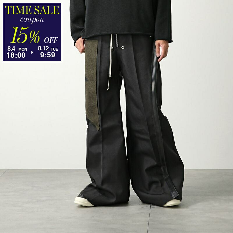 【トレンドカラー】RICK OWENS コットンジャージー スウェット CHAMPION X RICK OWENS ジョガー・コンパクト・フェルパ