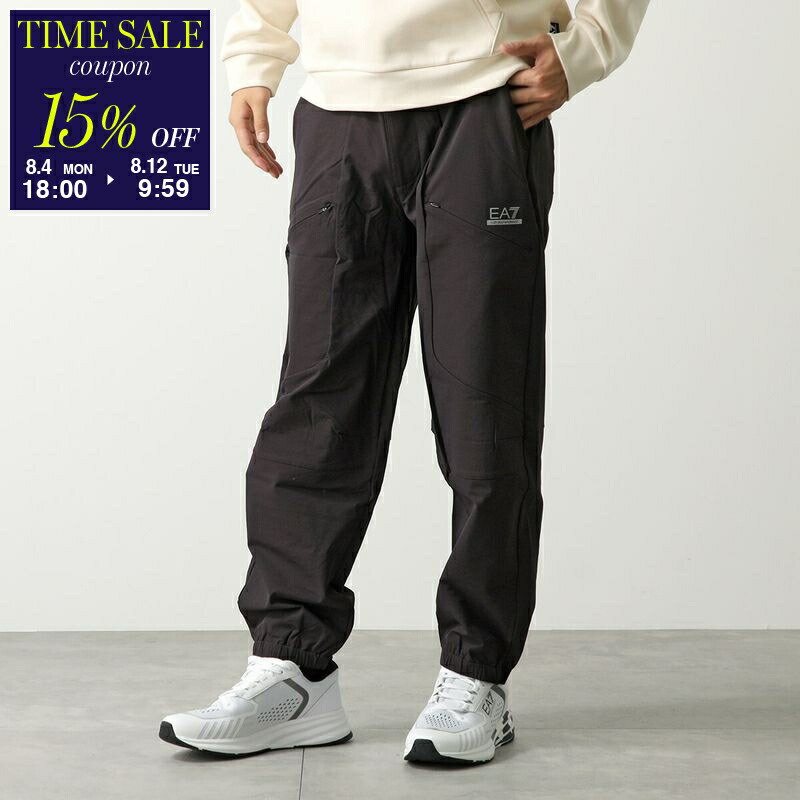 EMPORIO ARMANI ナイロン カーゴパンツ EMPORIO ARMANI | カーゴパンツ ブラック メンズ | YOOX