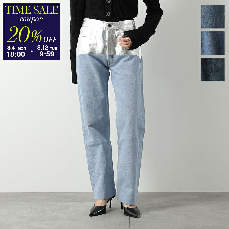 デニム・ジーパン Ganni JEANS (J18036986) レディース】Patch Denim Izey | GANNI(ガニー) / パンツ デニム