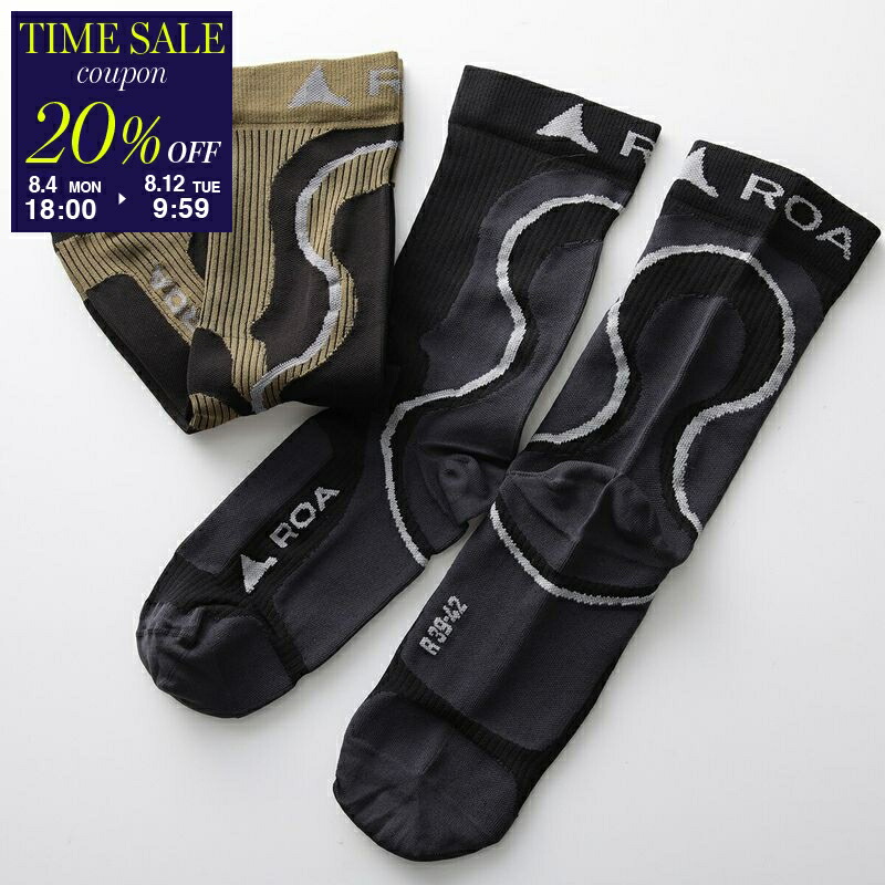 楽天市場】ROA ロア ソックス Bones Long Socks ボーンズ ロング