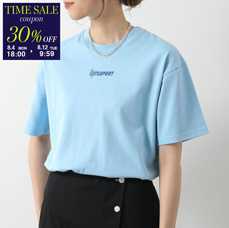 OperaSPORT オペラスポーツ 長袖 Tシャツ CLAUDETTE UNISEX T-SHIRT B2 B2ED15 レディース コットン ロンT ロゴ クルーネック カラー2色 楽天市場】OperaSPORT オペラスポーツ 長袖 Tシャツ CLAUDETTE
