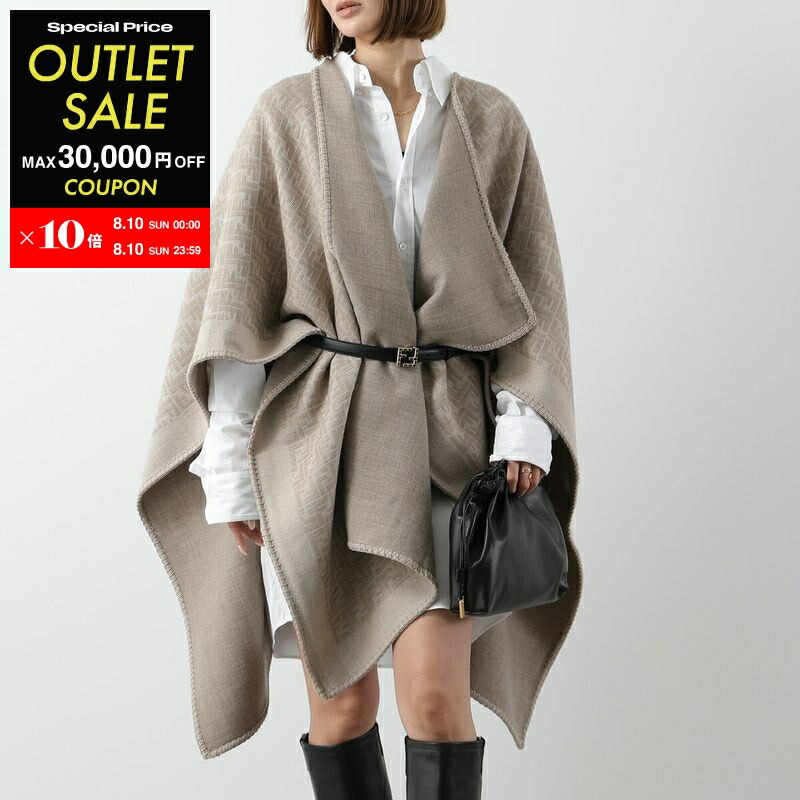 ★FENDI フェンディ マフラー ズッカ柄 ウール100％ 美品★ FENDI - 美品 FENDI フェンディ ペカン ズッカ ウールマフラー