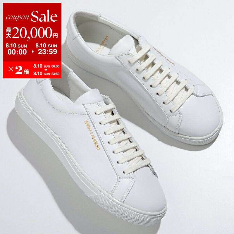 【美品】SANT LAURENT フラットシューズ サイズ40 楽天市場】SAINT LAURENT サンローラン スニーカー 606831 0M500