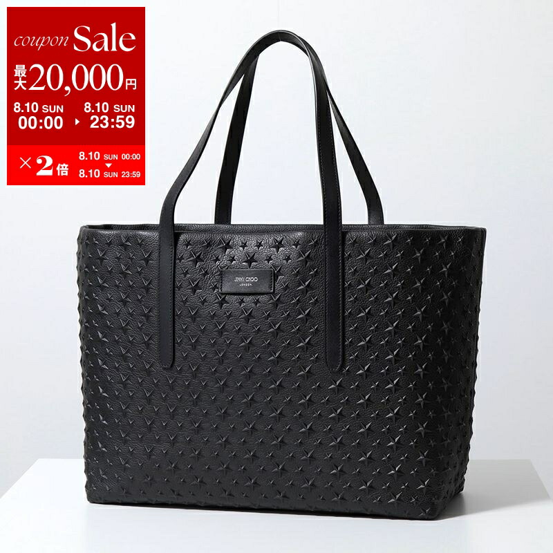 JIMMY CHOO　ロゴパターン ビジネスバッグ JIMMY CHOO ロゴパターン ビジネスバッグ