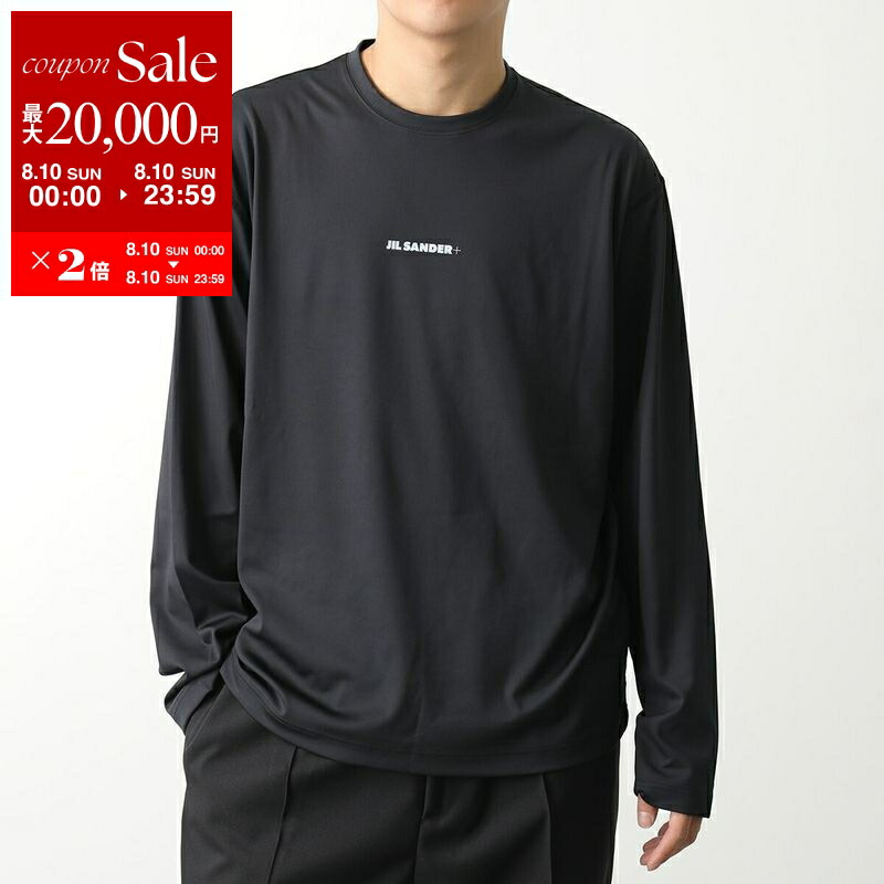 JILSANDER ロゴ長袖Tシャツ ジルサンダー Tシャツ カットソー[品番：AXEB0031668]｜AXES