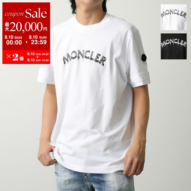 ★極美品★ MONCLER ロゴパッチ 半袖 Tシャツ 白サイズ M 楽天市場】MONCLER モンクレール Logo T-Shirts Tシャツ 半袖