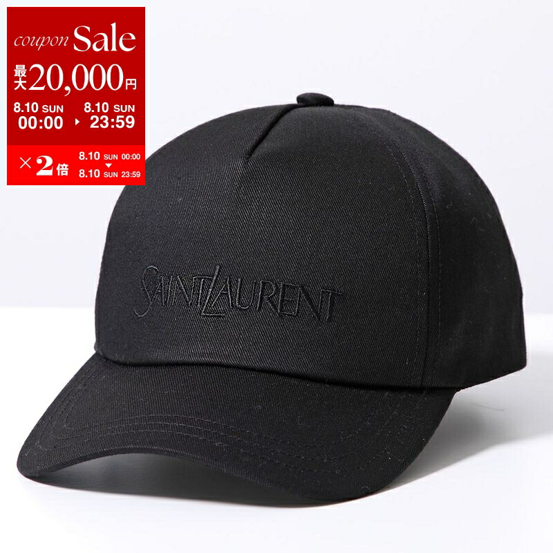 楽天市場】SAINT LAURENT サンローラン ベースボールキャップ