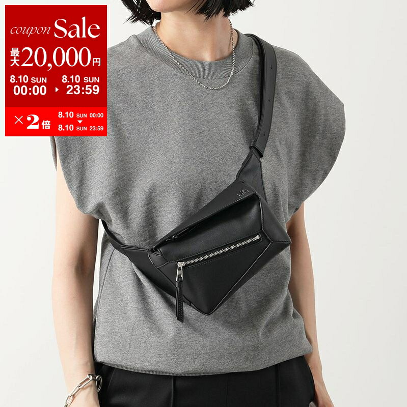 ロエベアナグラムストラップ LOEWE ANAGRAM STRAP LOEWE ロエベ ストラップ loewe レザー Anagram leather-trimmed