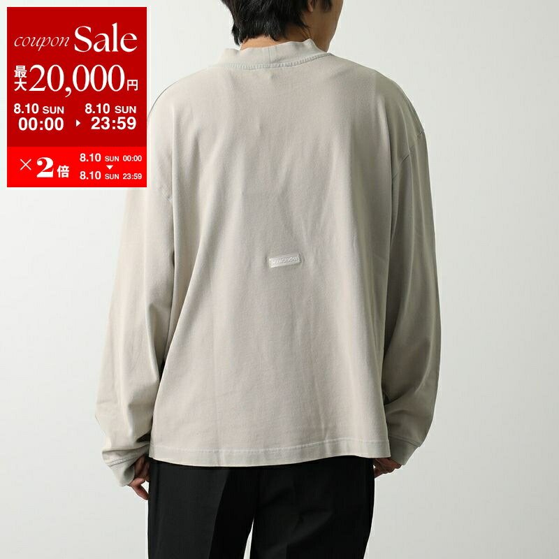 Acne Studios　アクネ　レイヤード　長袖Tシャツ ACNE - ACNE STUDIOS プリント レイヤード カットソーの通販 by