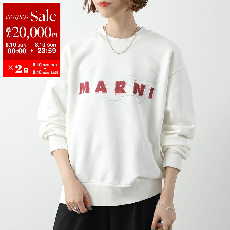 専用！美品✨MARNI マルニ リブ ニット 切替 スウェットシャツ マルニ MARNI イタリア製 リブ ニット 切替 スウェットシャツ