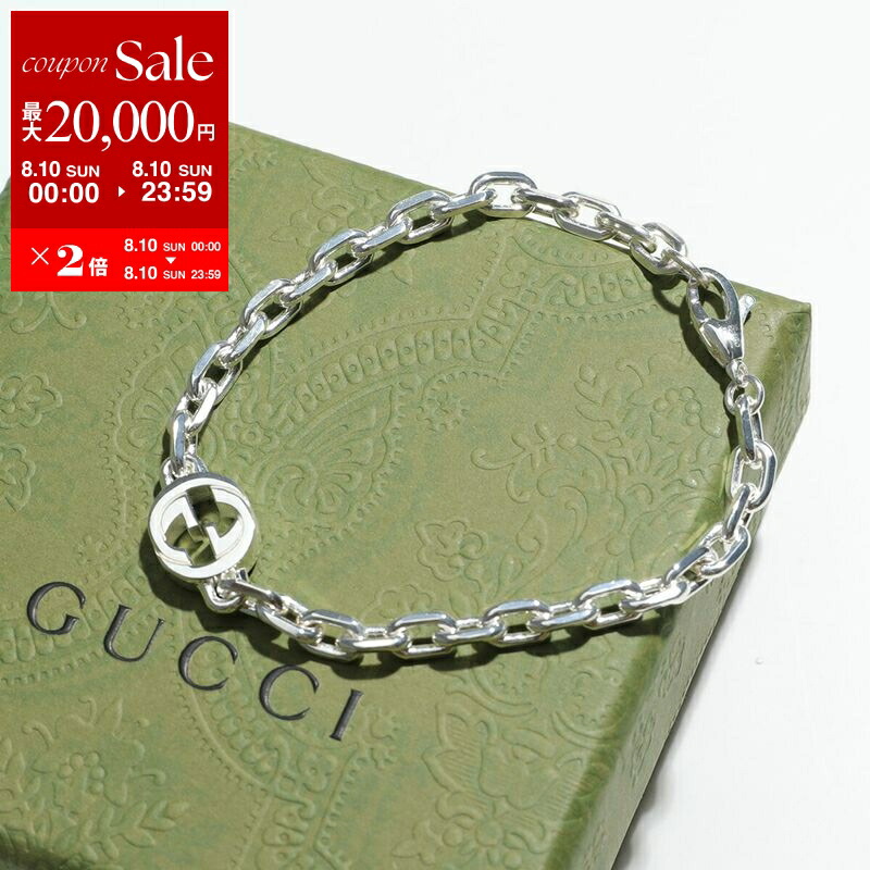 楽天市場】GUCCI グッチ ブレスレット INTERLOCKING G インター