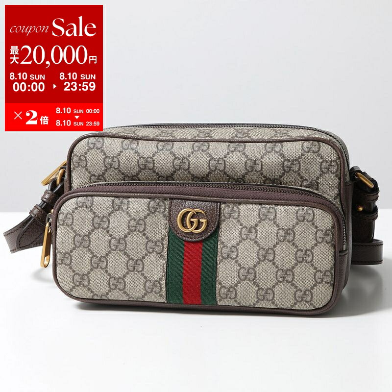 GUCCI グッチ　ショルダーバック　メッセンジャーバック　GG柄　ナイロン GUCCI グッチ GG柄メッセンジャーバッグ ショルダーバッグ