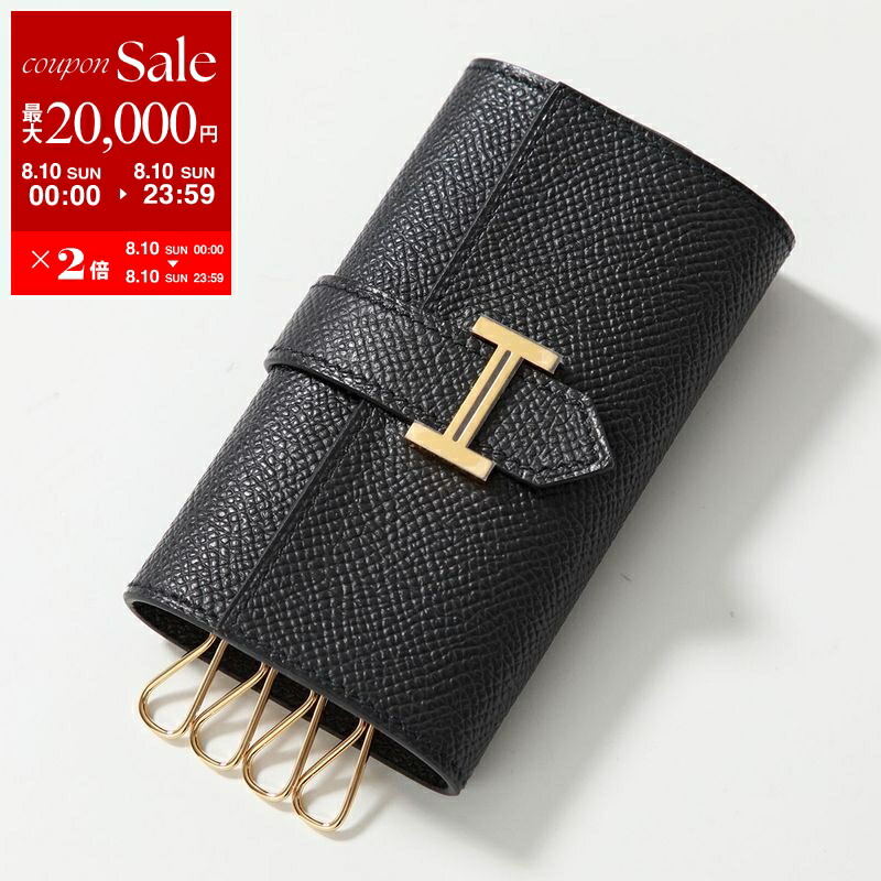HERMES エルメス　べアンキーケース　4連 黒  ブラック 渋谷並木橋店】HERMES エルメス キーケース ベアン 4連 黒