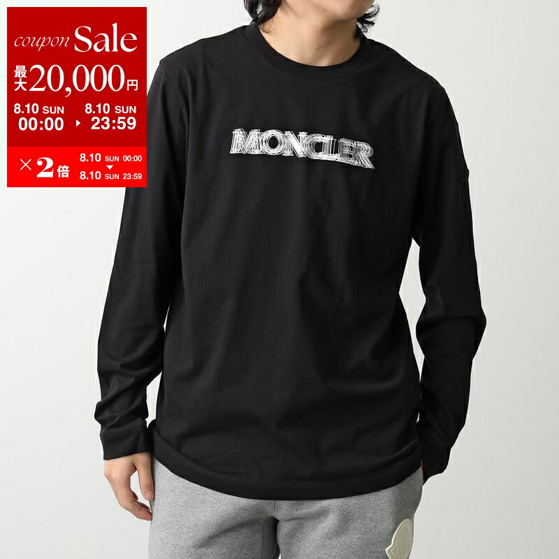 美品　モンクレール　ロンT 長袖　Mサイズ　国内正規品 楽天市場】モンクレール Tシャツ 長袖 ロンT 丸首 クルーネック