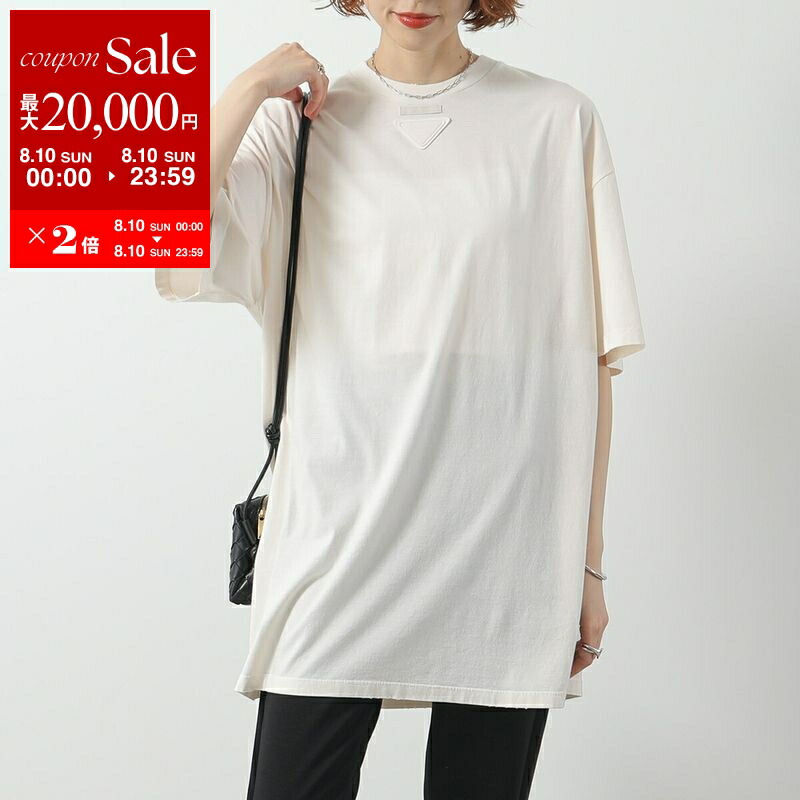 楽天市場】PRADA プラダ 半袖 Tシャツ 39578 14O3 レディース