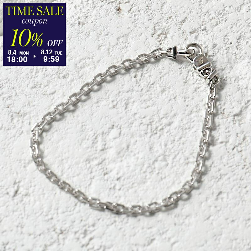 新品 7.0 TOMWOOD スクエアブレスレット金 シルバー925 16555 美品】トムウッド/Square Bracelet/7インチ/S925 - メルカリ