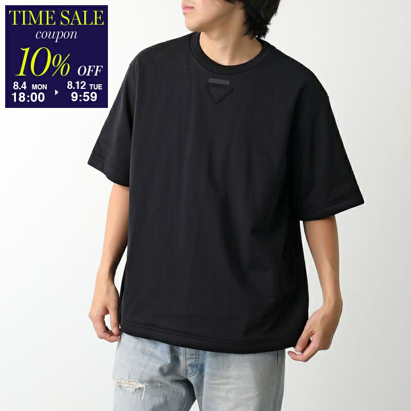 楽天市場】プラダ PRADA メンズ トップス Tシャツ 半袖 2色展開