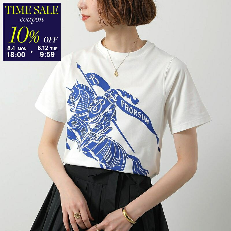 【2枚セット】BURBERRY バーバリー Tシャツ＆パンツ サイズ10Y BURBERRY バーバリー Tシャツ ホースフェリープリント コットン