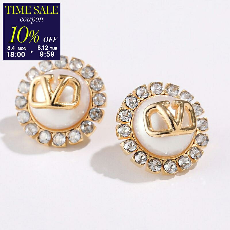 楽天市場】VALENTINO ヴァレンティノ ピアス 4W2 5W2 J0G13UXM