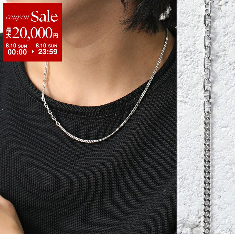 TomWood スクエアチェーンシルバーネックレス □日本未入荷□ Tom Wood シルバー スクエアチェーンネックレス