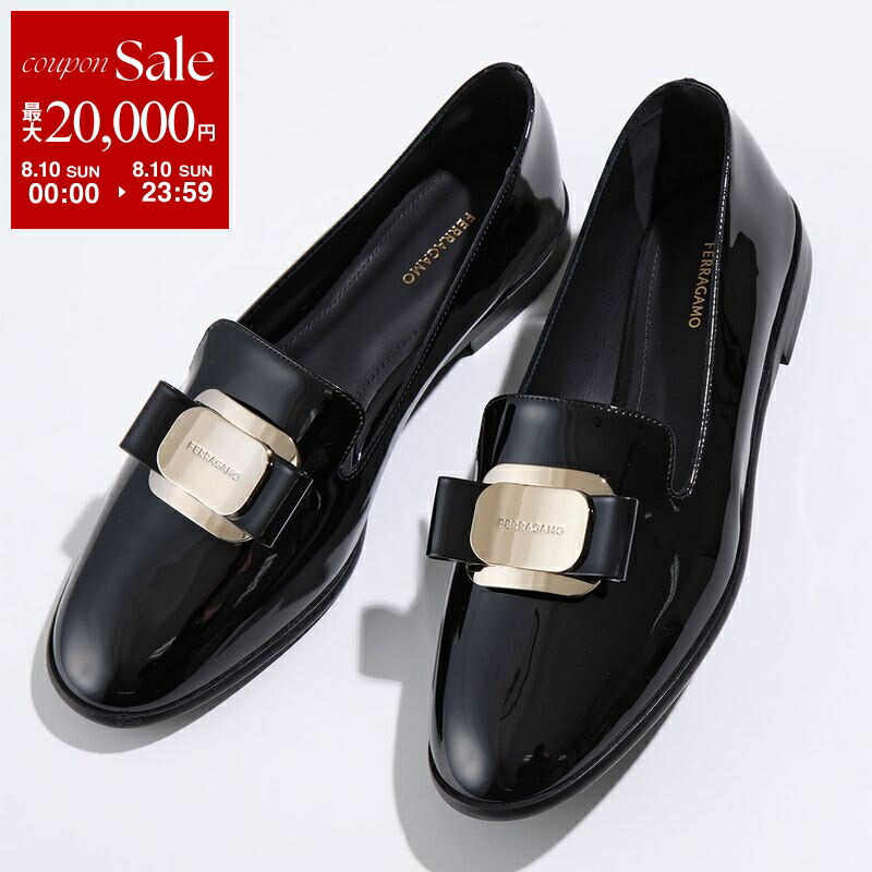 【美品】フェラガモ VARINA LUXバレエシューズ FERRAGAMO フェラガモ レディースシューズ フラットシューズ