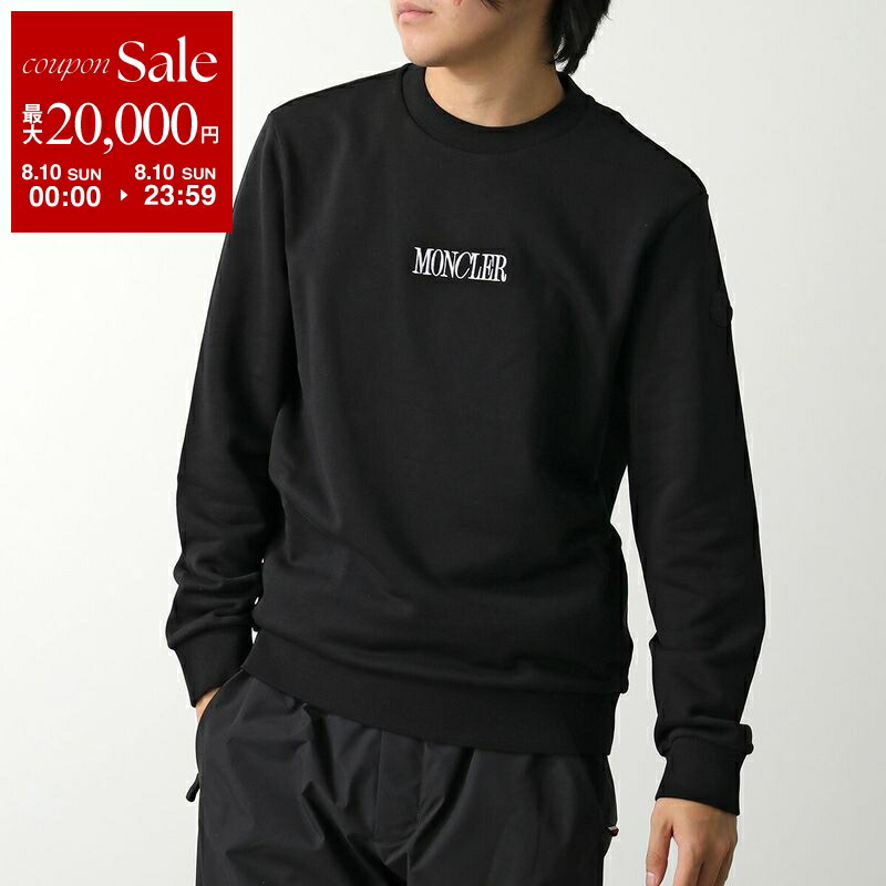 Moncler ロゴスウェットシャツ 楽天市場】MONCLER モンクレール スウェットシャツ 8G00004