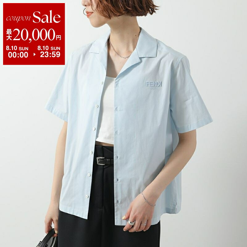 FENDI フェンディポロシャツ　　42 FZC410AUW0F0B9Y_99?wid=2000&
