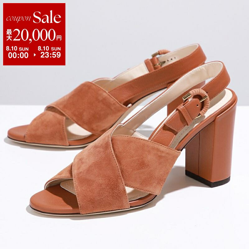 美品　TOD'S アンティーク　ゴールドメタルバックル　 本革　ライトブラウン top-jc001abset-2.JPG
