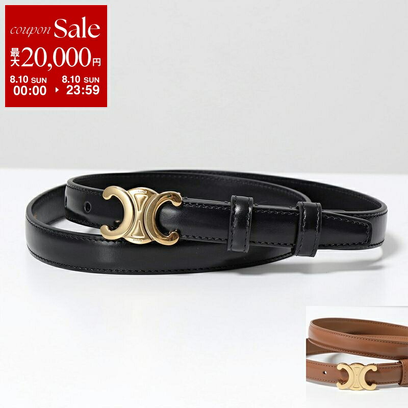 楽天市場】CELINE セリーヌ Medium Triomphe Canvas Belt