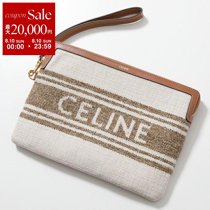 CELINE ロゴ入りブラウンポーチ 楽天市場】セリーヌ ポーチ トリオンフ ブラウン レディース