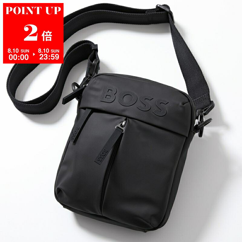 ★HUGO BOSS★ オールレザー ショルダーバッグ 美品】HUGO BOSS ヒューゴボス オールレザー ショルダーバッグ 本革