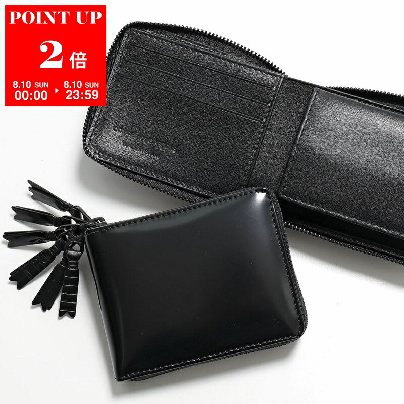 コムデギャルソン ポルカドット コンパクト 二つ折財布 エンボス ブラック 箱付 楽天市場】COMME des GARCONS コムデギャルソン 二つ折り財布