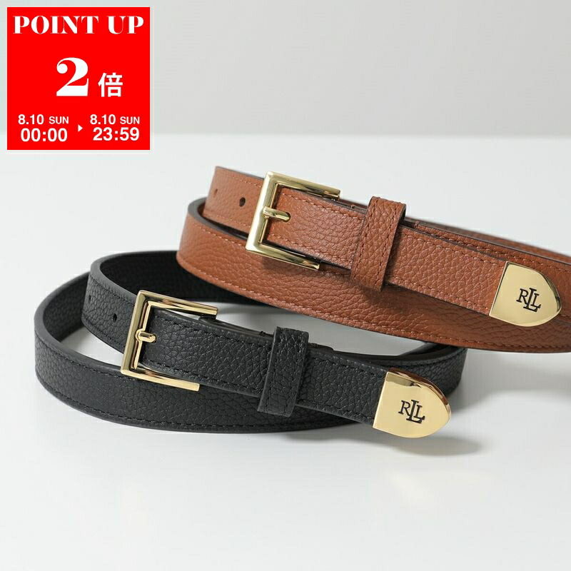 新品 LAUREN RALPH LAUREN デザイン レザー サッシュベルト 楽天市場】Lauren Ralph Lauren ラルフローレン ベルト OVAL REV