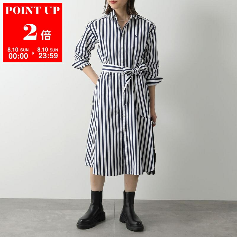 Ralph Lauren RUGBY ストライプ フレアワンピース レディースM 楽天市場】POLO Ralph Lauren ラルフローレン 211836475