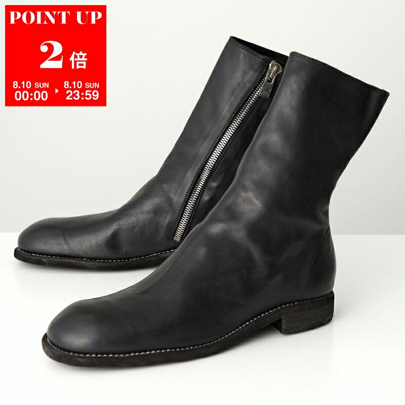 楽天市場】[送料無料]GUIDI : CLASSIC FLAT SIDE ZIP BOOTS