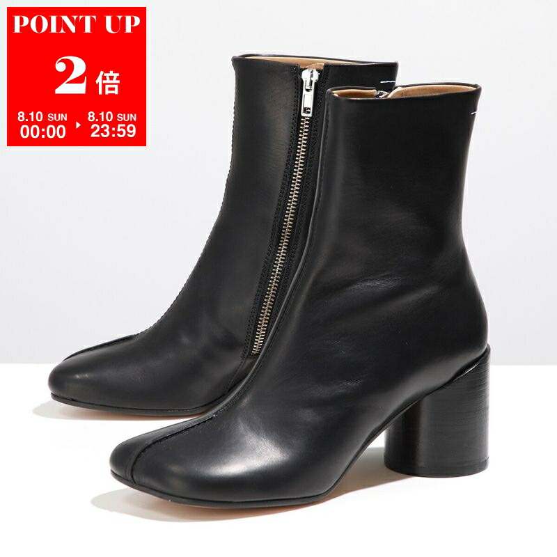 MM6 アンクル ブーツ ANATOMIC 7cmヒール MM6 Maison Margiela（ｴﾑｴﾑｼｯｸｽ ﾒｿﾞﾝ ﾏﾙｼﾞｪﾗ）の「MM6 Anatomic