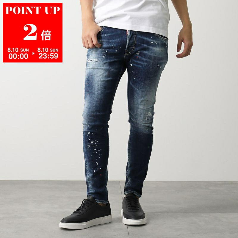 楽天市場】DSQUARED2 ディースクエアード ジーンス SKATER JEANS