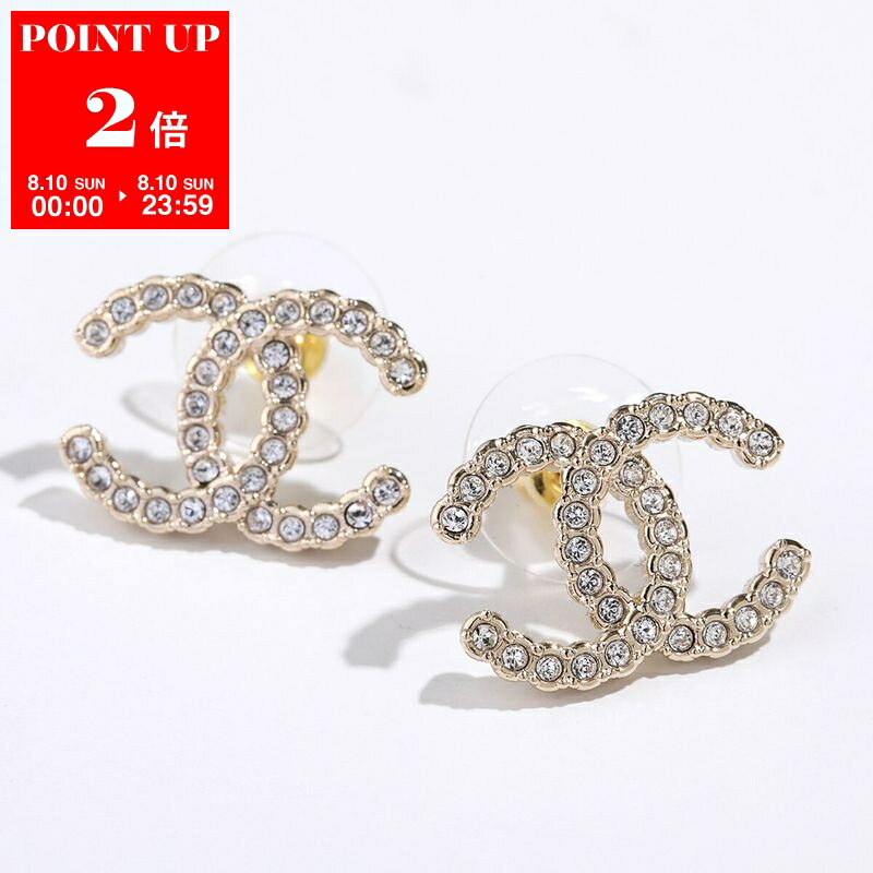 楽天市場】CHANEL シャネル ピアス A86504 Y09569 レディース