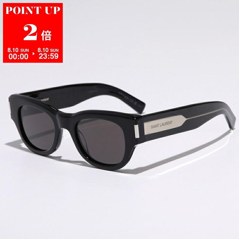 SAINT LAURENT ブラックサングラス ケース付き SAINT LAURENT サンローラン サングラス メンズ レディース
