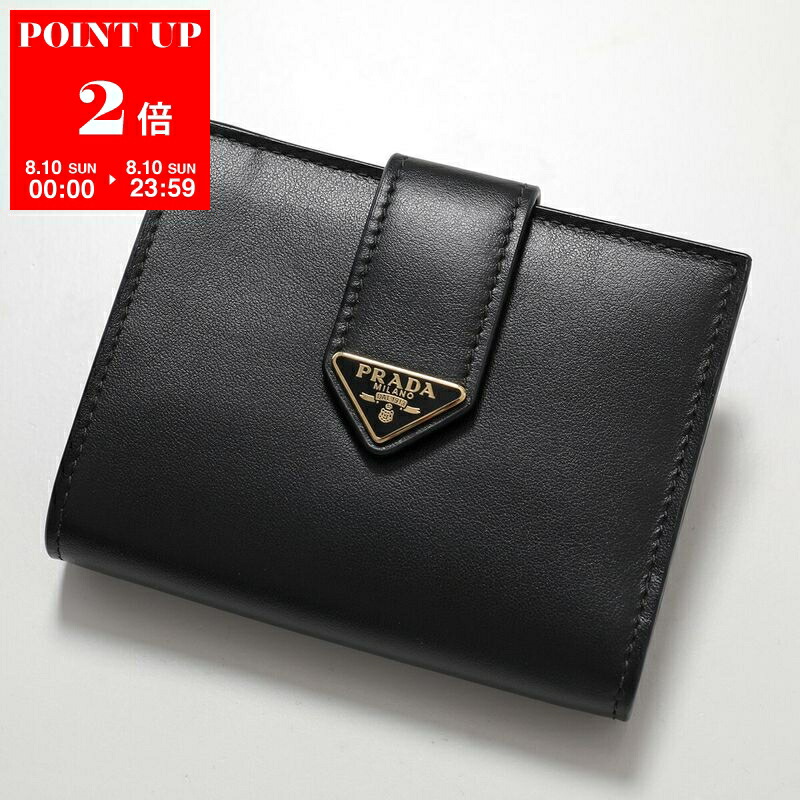 ✨未使用に近い✨ PRADA ミニ財布 サフィアーノレザー 二つ折り バイカラー 楽天市場】PRADA プラダ 二つ折り財布 1ML018 2DYG レディース